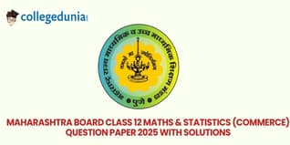 Maharashtra Board Class 12 Maths & Statistics (Commerce) 2025 Question Paper (Available): Download Question Paper with Answer Key And Solutions PDF
